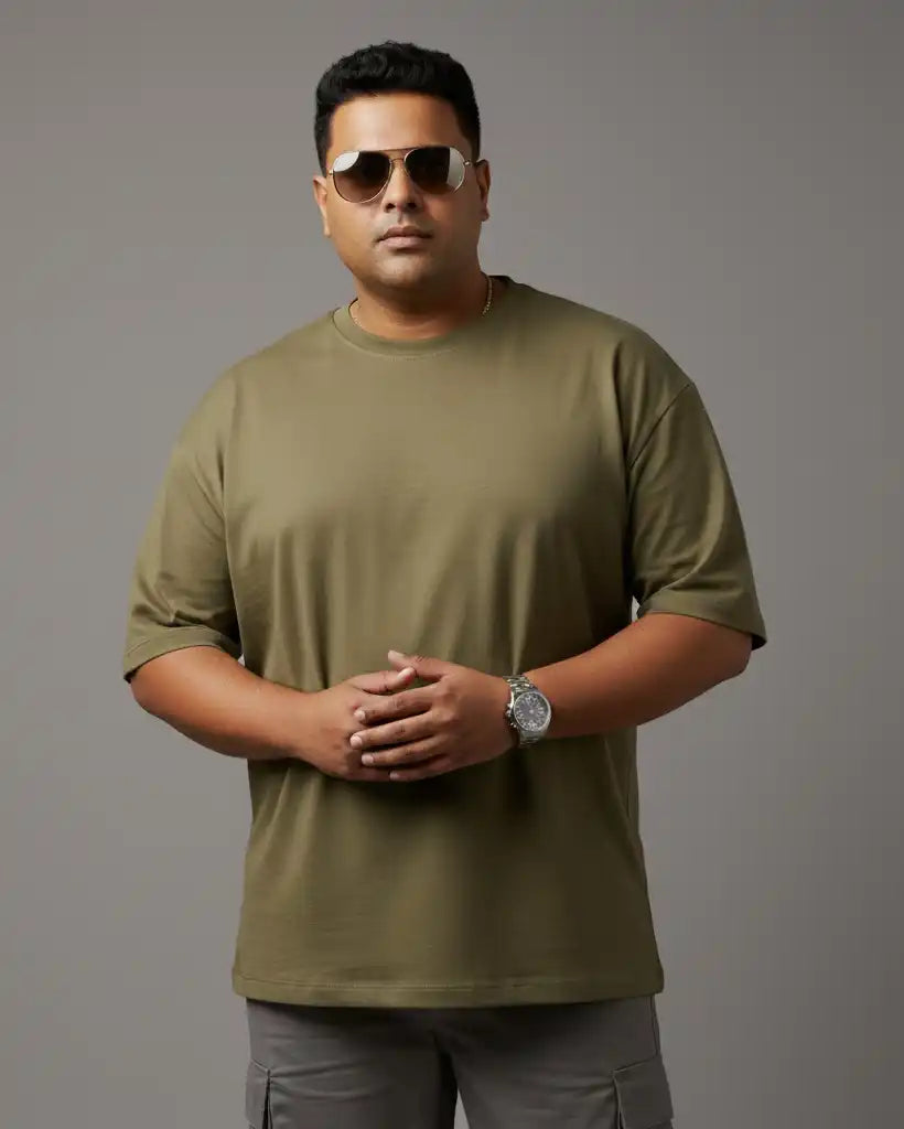 Essential Plain T-Shirt | Multi-Fit Premium 180 GSM | S-7XL