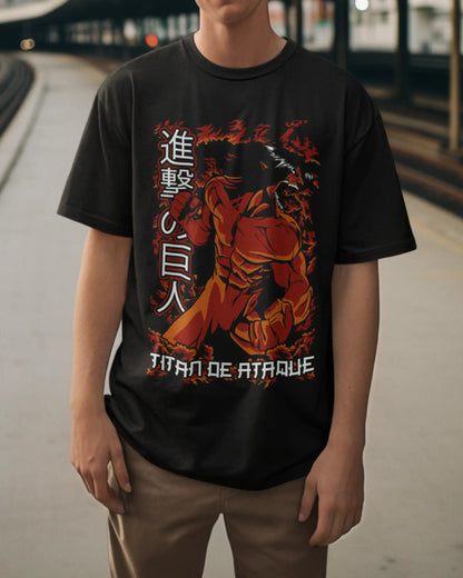 Attack On Titan T-Shirt | Multi-Fit Premium 180 GSM | S-7XL
