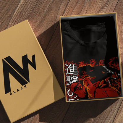 Attack On Titan T-Shirt | Multi-Fit Premium 180 GSM | S-7XL