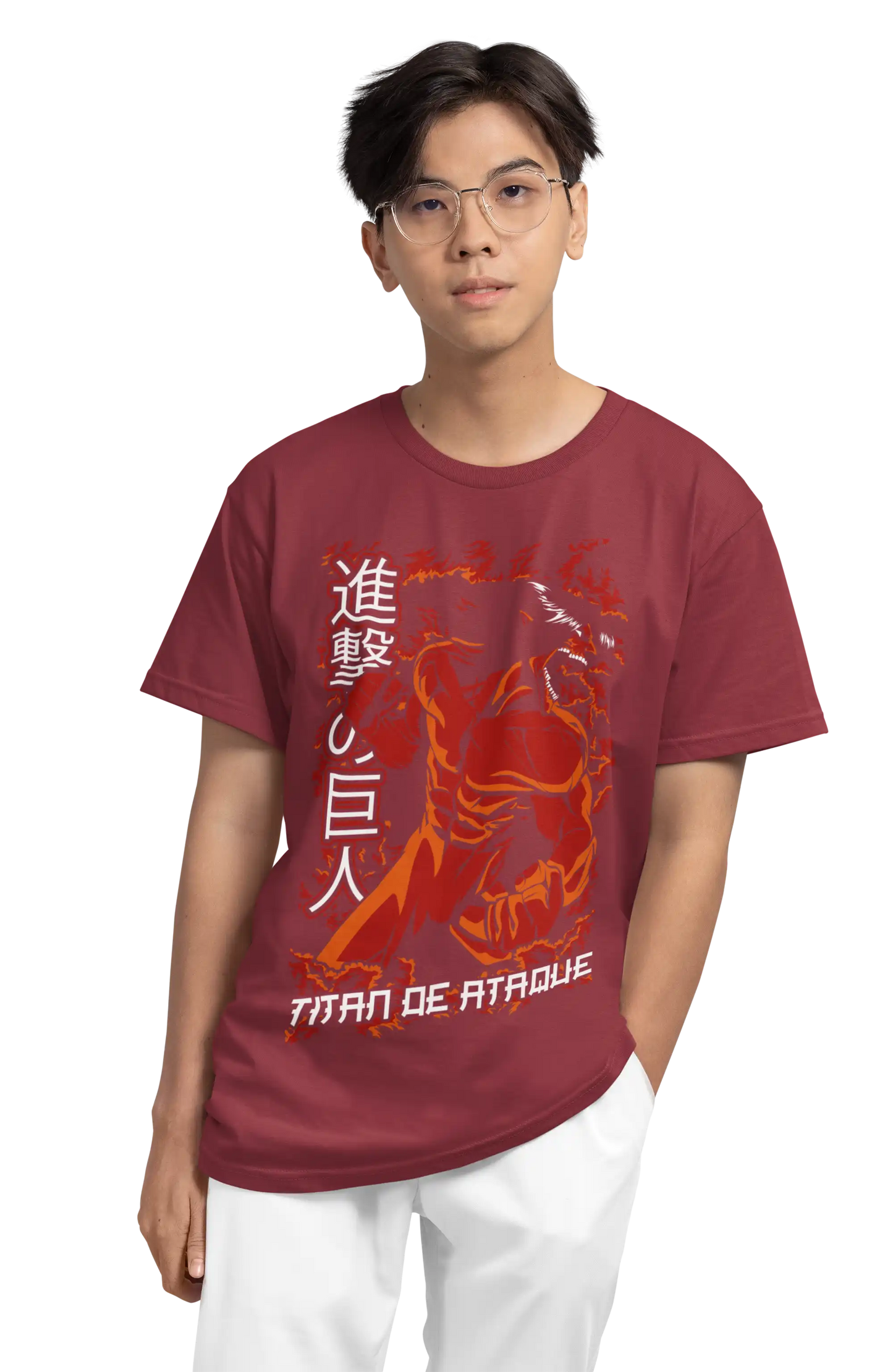 Attack On Titan T-Shirt | Multi-Fit Premium 180 GSM | S-7XL