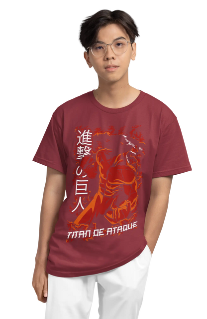 Attack On Titan T-Shirt | Multi-Fit Premium 180 GSM | S-7XL