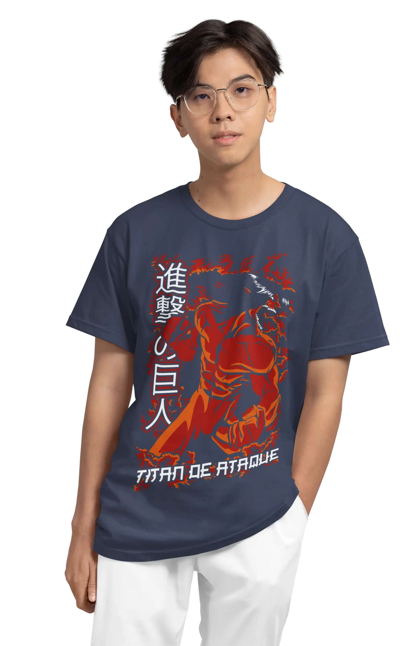 Attack On Titan T-Shirt | Multi-Fit Premium 180 GSM | S-7XL