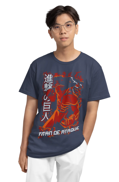 Attack On Titan T-Shirt | Multi-Fit Premium 180 GSM | S-7XL