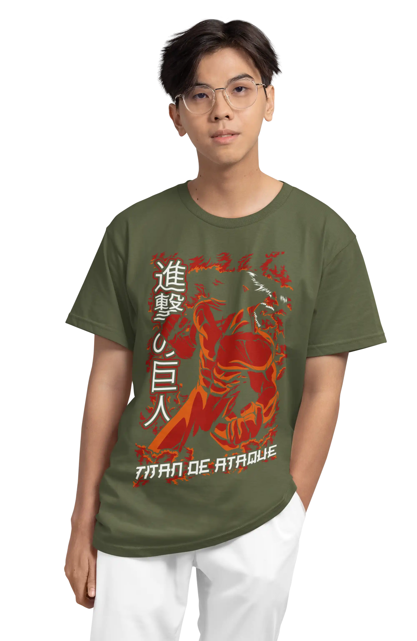 Attack On Titan T-Shirt | Multi-Fit Premium 180 GSM | S-7XL