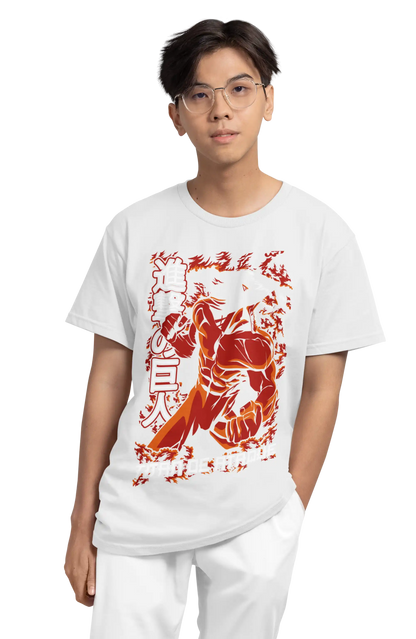 Attack On Titan T-Shirt | Multi-Fit Premium 180 GSM | S-7XL