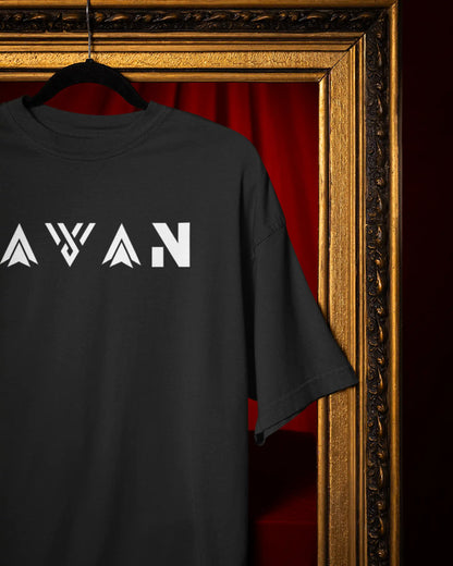 🔥🛕 Ravan Ramayana Plus-Size T-Shirt – Mythology Graphic Tee | 180 GSM Cotton S–7XL | AWBlack
