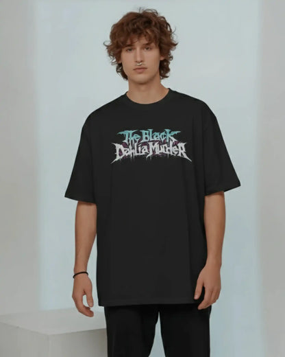 The Black Dahlia Murder V2 Oversized T-Shirt | Heavy Metal Rock Band Graphic Tee | 240 GSM Cotton | XS-2XL | AWBlack