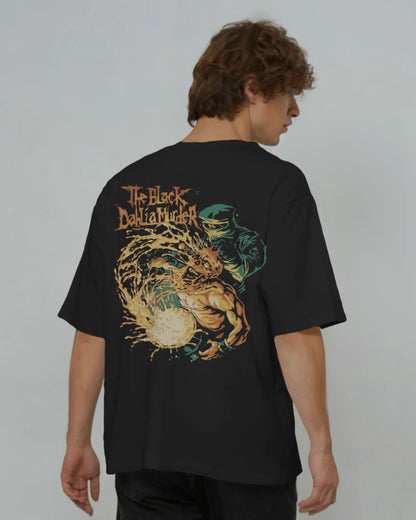 The Black Dahlia Murder Oversized T-Shirt | Heavy Metal Rock Band Graphic Tee | 240 GSM Cotton | XS-2XL | AWBlack