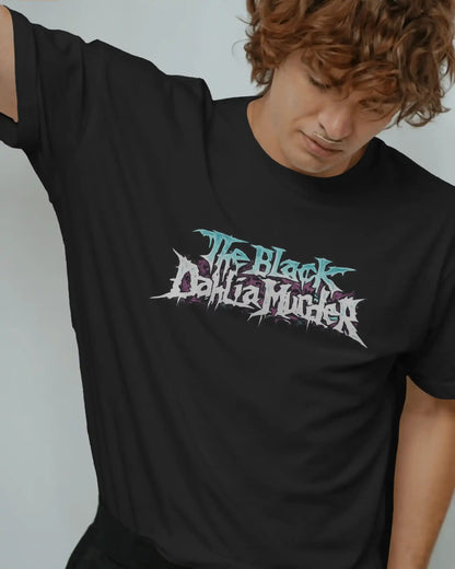 The Black Dahlia Murder V2 Oversized T-Shirt | Heavy Metal Rock Band Graphic Tee | 240 GSM Cotton | XS-2XL | AWBlack