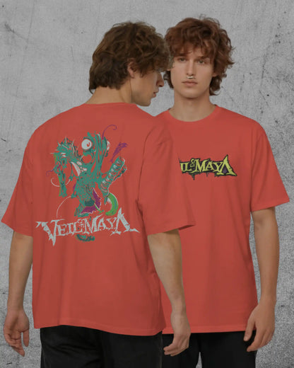 Veil of Maya Oversized T-Shirt | Heavy Metal Rock Band Graphic Tee | 240 GSM Cotton | XS-2XL | AWBlack