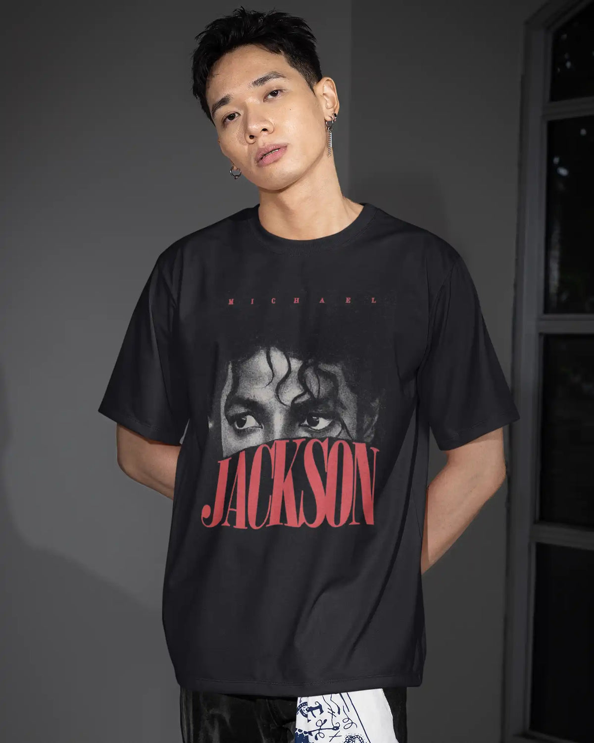 Michael Jackson Graphic T-Shirt | Regular, Oversized & Plus Size